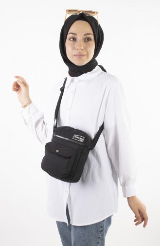 Black Shoulder Bags 18-01