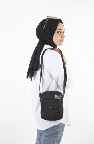 Black Shoulder Bags 18-01