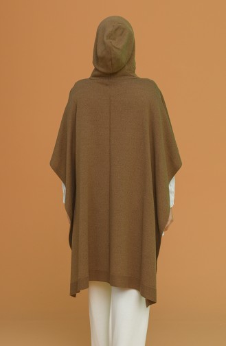 Tan Poncho 4304-07