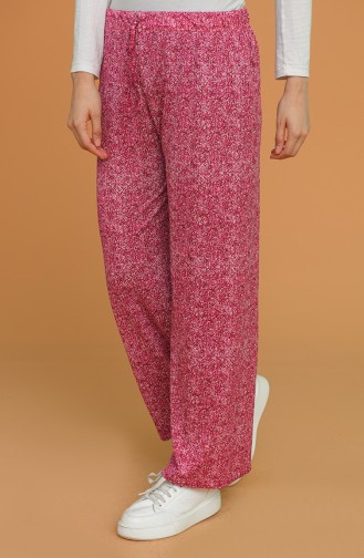 Pantalon Rose bonbons 8326-01