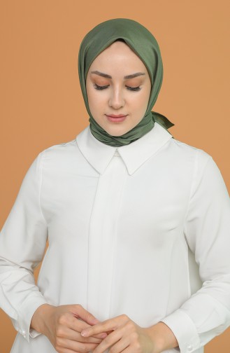 Army Green Shawl 13190A-44