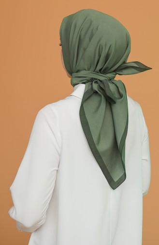 Army Green Shawl 13190A-44