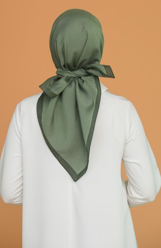 Army Green Shawl 13190A-44