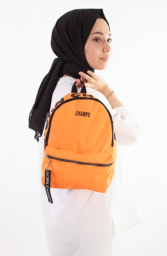 Orange Backpack 27-15