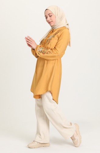 Mustard Tuniek 1250-03