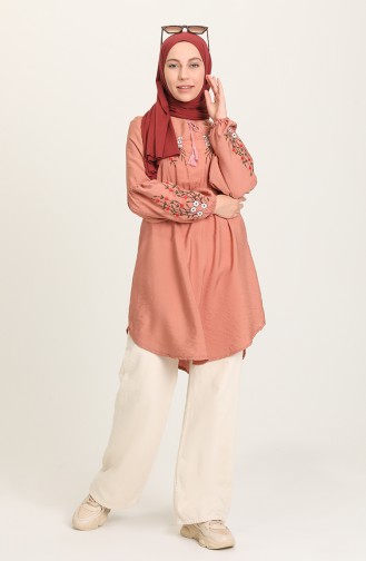 Beige-Rose Tunikas 1250-04