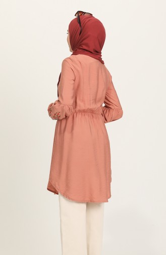 Beige-Rose Tunikas 1250-04