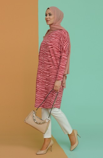 Claret red Tuniek 8320-01