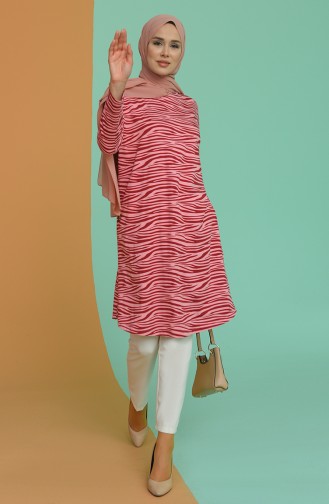 Claret red Tuniek 8320-01