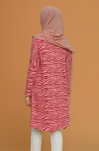 Claret red Tuniek 8320-01