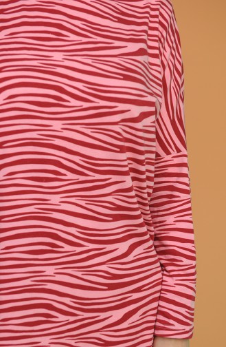 Claret red Tuniek 8320-01