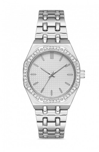 Silver Gray Horloge 8902712043011