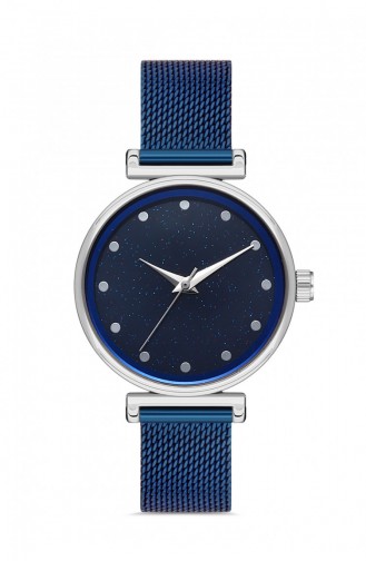 Navy Blue Wrist Watch 8902712043073