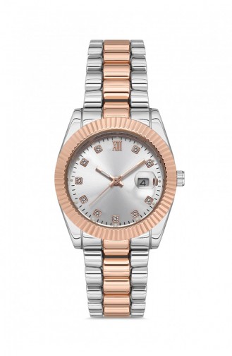 Silver Gray Wrist Watch 8902712043134
