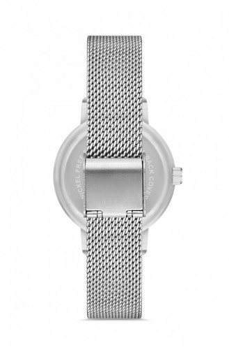 Silver Gray Wrist Watch 8902712043233
