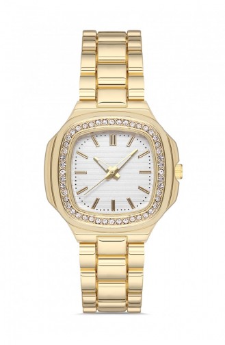 ساعة ذهبي أصفر 8902712043363