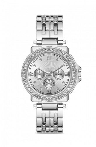 Silver Gray Wrist Watch 8902712043462