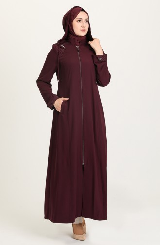 Damson Abaya 0426-02