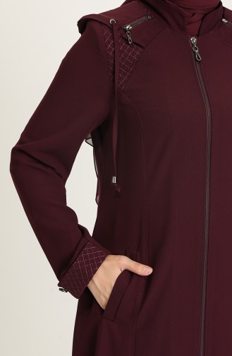 Abayas Plum 0426-02