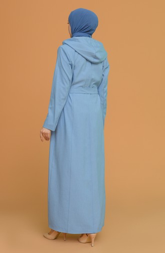 Abayas Bleu Glacé 1208-02