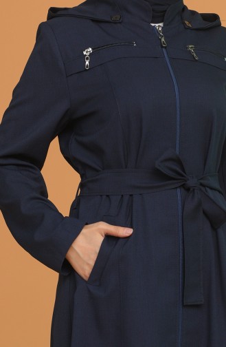 Dunkelblau Abayas 1208-03