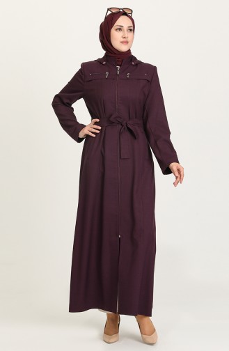 Damson Abaya 1208-04