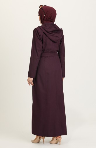 Damson Abaya 1208-04