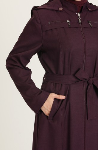 Damson Abaya 1208-04