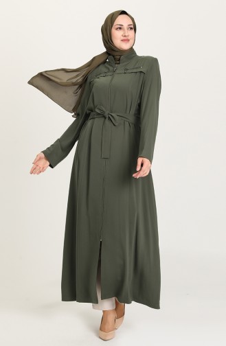 Khaki Abaya 2010-01