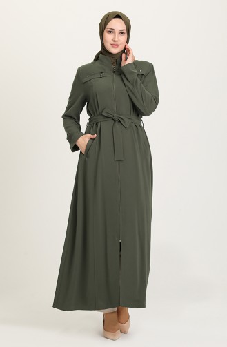 Khaki Abaya 2010-01