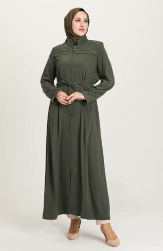 Khaki Abaya 2010-01