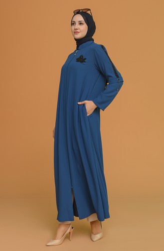 Indigo Abaya 5036-02