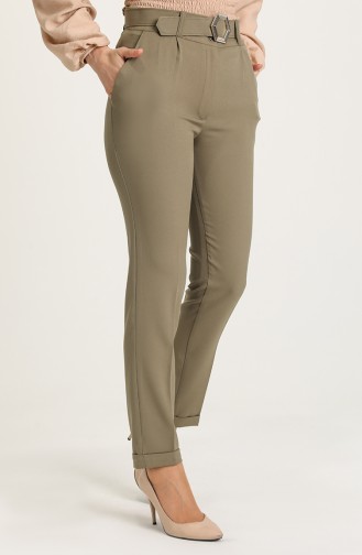 Khaki Broek 1009-03