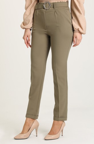 Khaki Broek 1009-03