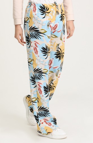 Pantalon Jaune 2036-03