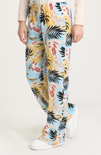 Pantalon Jaune 2036-03