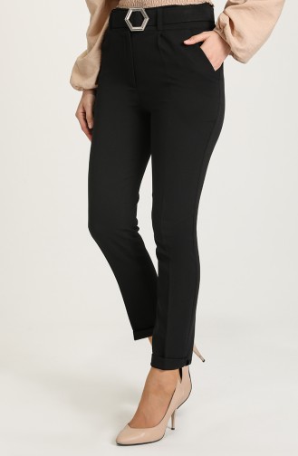 Pantalon Noir 1009-01