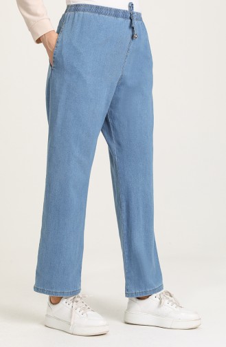 Pantalon Bleu Jean 3503-03