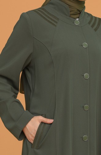 Khaki Topcoat 0410-01