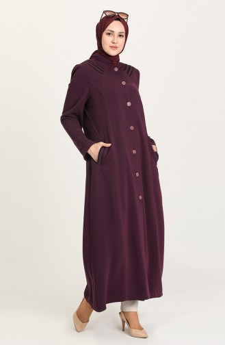 Plum Topcoat 0410-03