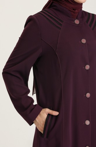 Plum Topcoat 0410-03