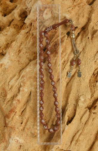 Brown Rosary 0035-01