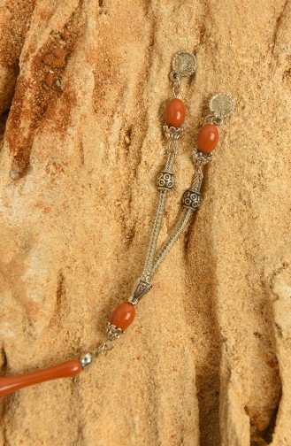 Tobacco Brown Rosary 0036-01