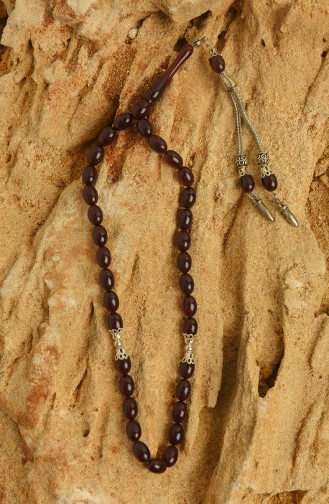 Dark Brown Rosary 0036-04