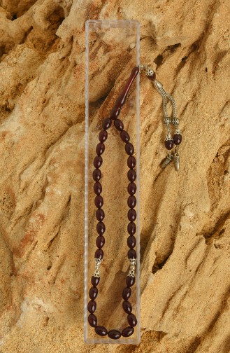 Dark Brown Rosary 0036-04