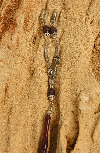 Dark Brown Rosary 0036-04