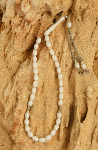 White Rosary 0036-06