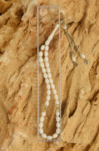 White Rosary 0036-06