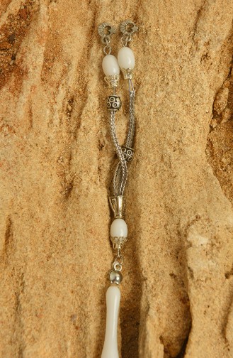 White Rosary 0036-06