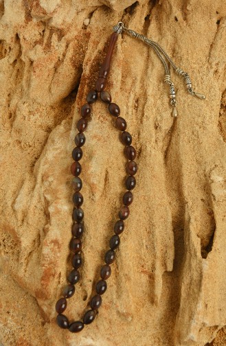 Dark Brown Tasbih 0037-08